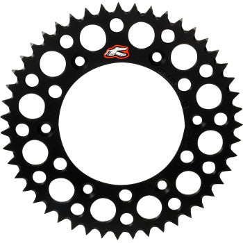 RENTHAL Ultralight Rear Sprocket - 46 Tooth - Black - Gas Gas/Husqvarna/KTM