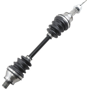 Moose Offroad Complete Axle Assembly Axle Assembly - Complete - Standard - Front Left/Right - Polaris Sportsman/Hawkeye