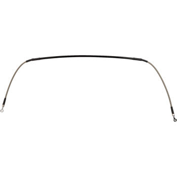 Moose Offroad Stainless Steel Braided Brake Line Brake Line - Stainless Steel