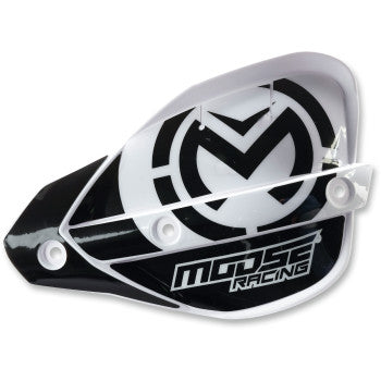 Moose Offroad Probend Handguards Probend Handguards - White