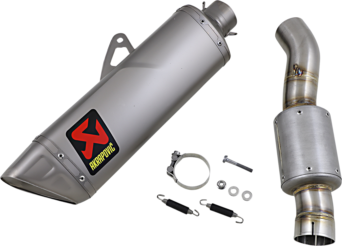 Track Day Slip-On Line Muffler