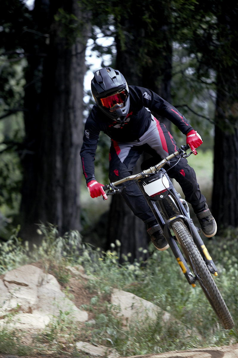 Intense MTB Long-Sleeve Jersey