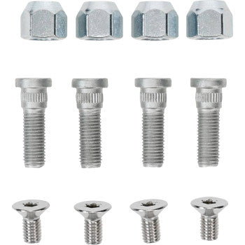 Moose Offroad Wheel Stud/Nut Kit - Front/Rear - Can-Am Commander/Outlander