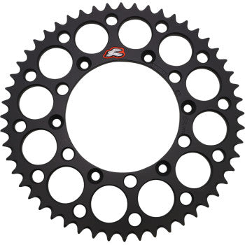 RENTHAL Ultralight Rear Sprocket - 52 Tooth - Black - Suzuki