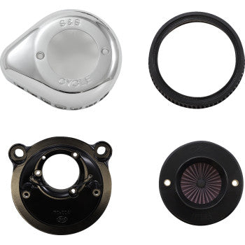 S&S Cycle Air Stinger Stealth Air Cleaner Kit - Black