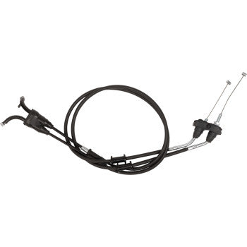 Moose Offroad Black Vinyl Throttle Cable Black Vinyl Throttle Cable - Stock Length - Yamaha 250