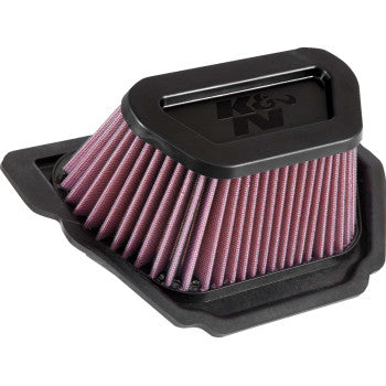 K & N Replacement High-Flow Air Filter - Yamaha