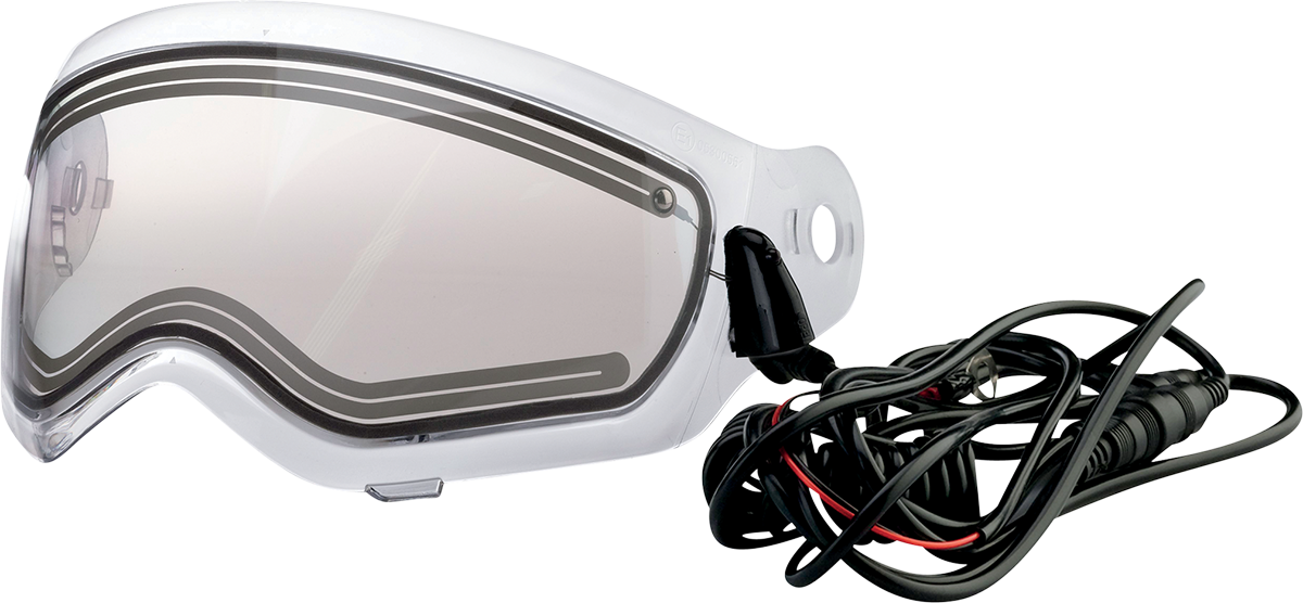 Range Helmet Electric Dual Pane Shield