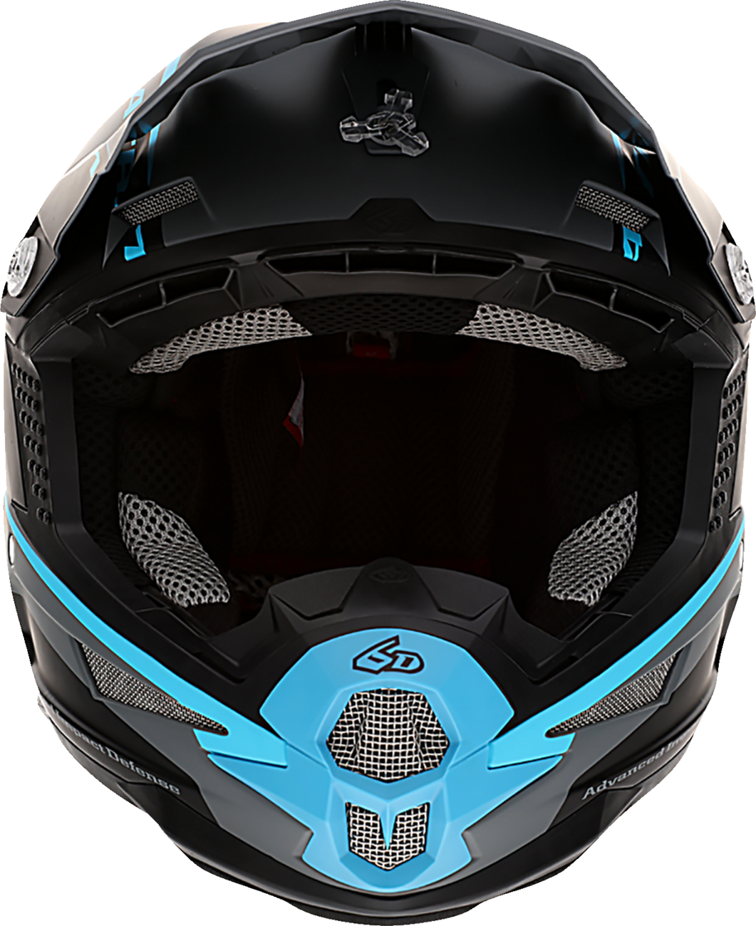 ATR-1 Stealth Cyan Helmet