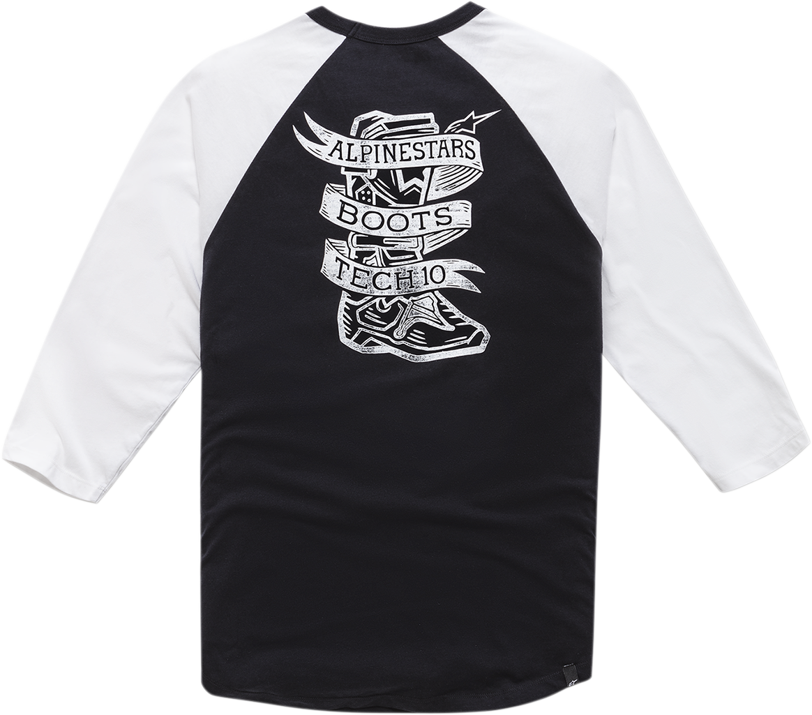 Booted Raglan T-Shirt
