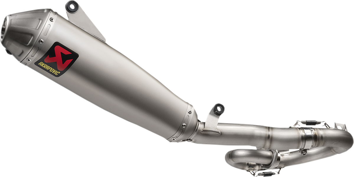 Evolution Line Exhaust System