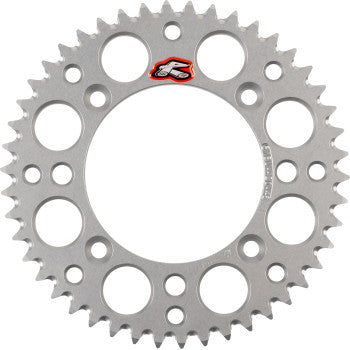 RENTHAL Rear Aluminum Sprocket - 46 Tooth - Silver - KTM