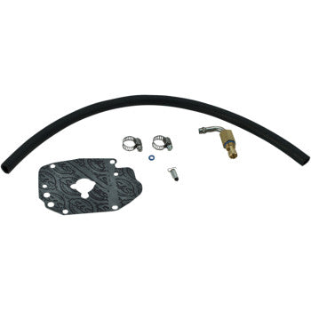 S&S Cycle Retrofit Carburetor Fuel Line Kit - Super E/G