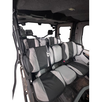 Moose Offroad Seat Cover Seat Cover - Black - Defender LTD Max/XT-P
