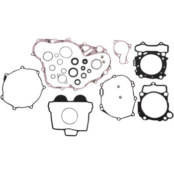 Moose Offroad Complete Gasket and Oil Seal Kit Motor Gasket Kit with Oil Seal - Yamaha