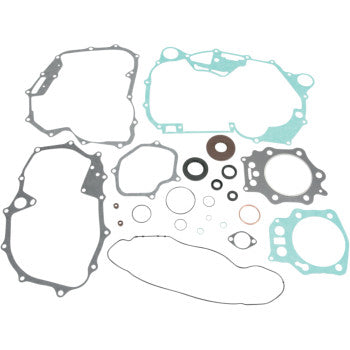 Moose Offroad Complete Gasket and Oil Seal Kit Motor Gasket Kit with Oil Seal - Honda