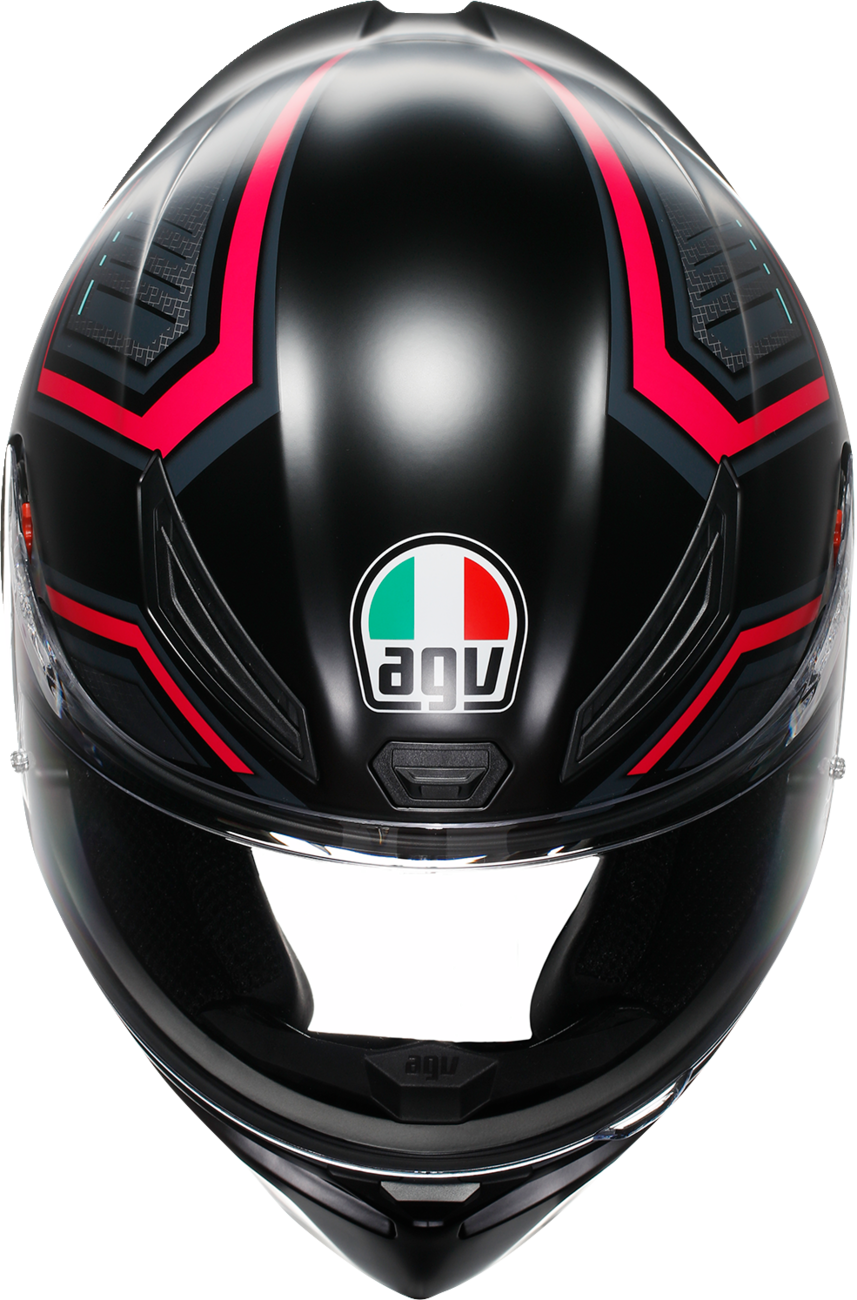AGV K1 S Sling Matte Black/Pink Helmet