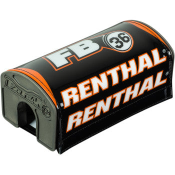 RENTHAL Fatbar36™ Bar Pad - Black/Orange