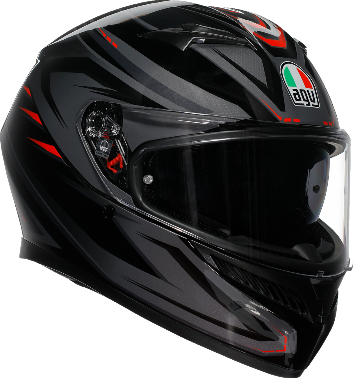 AGV K3 Syth Black/Red Helmet