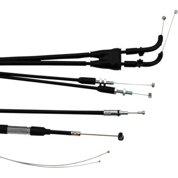 Moose Offroad Black Vinyl Throttle Cable Black Vinyl Throttle Cable - 21" - Honda
