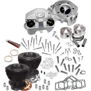 S&S Cycle Top End Kit - 3.4375" Bore - 74" Big Twin '66-'84