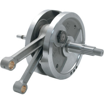S&S Cycle Flywheel Assembly - 4-250" Stroke - Carbureted Models - Evolution Big Twin '84-'98