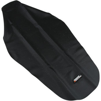 Moose Offroad Gripper Seat Cover Gripper Seat Cover - Black - Kawasaki KX250F '17-'20