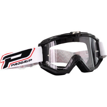 Pro Grip 3201 Raceline Clear Goggle
