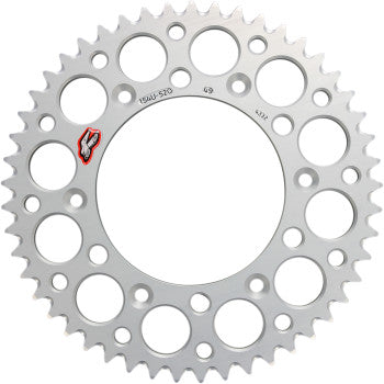 RENTHAL Ultralight Rear Sprocket - 49 Tooth - Silver - Honda