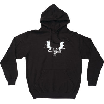 Moose Offroad MUD Euro Hoodie MUD Euro Hoodie - Black