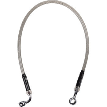 Moose Offroad Stainless Steel Braided Brake Line Brake Line - Stainless Steel