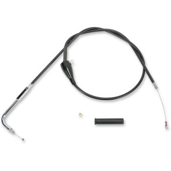 Black Vinyl Cable