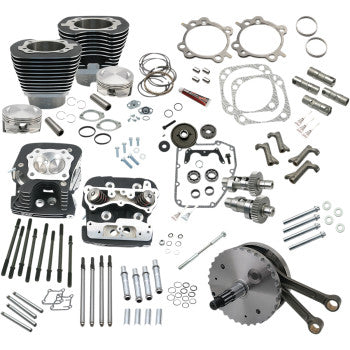 S&S Cycle 124" Hot Set Up® Engine Performance Kit