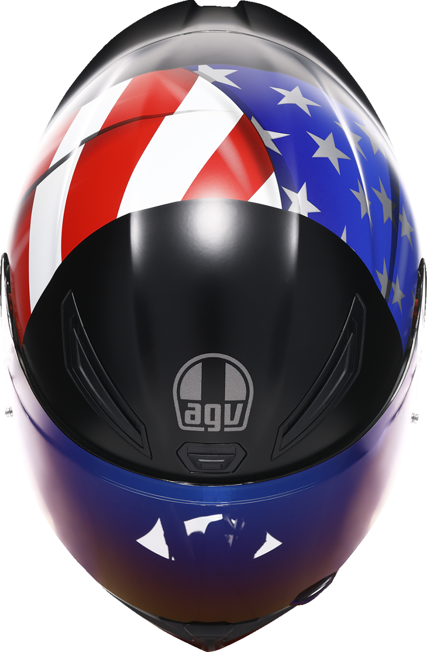 AGV K1 S US Flag Red/White/Blue Helmet