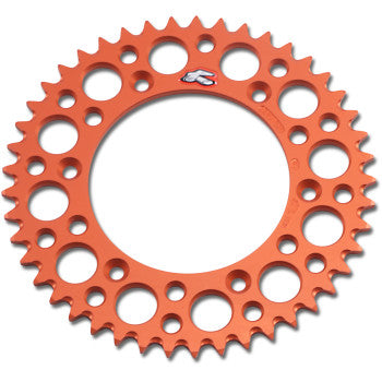 RENTHAL Ultralight Rear Sprocket - 45 Tooth - Orange