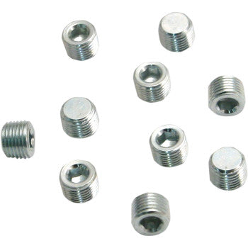 S&S Cycle Plug - 1/8" NPT - 10 Pack