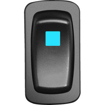 Moose Offroad Low-Profile Switch Switch - On/Off - Blue