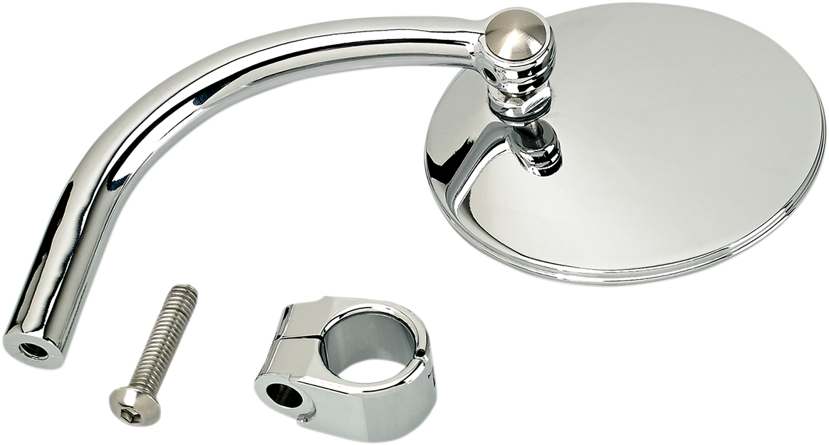 Utility Mirror with Clamp-On Mount