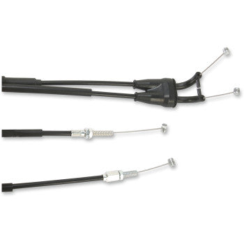 Moose Offroad Black Vinyl Throttle Cable Black Vinyl Throttle Cable - 30" - Yamaha