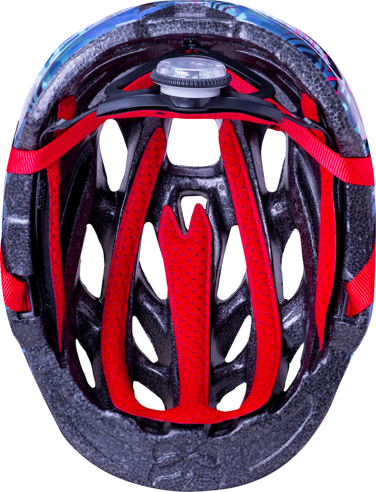 Child Chakra Lighted Jungle Bicycle Helmet