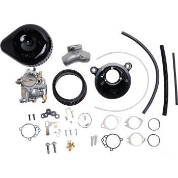 S&S Cycle Super G Carburetor with Stealth Air Cleaner Kit