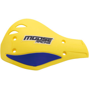 Moose Offroad Contour Deflector Handguards Contour Deflector Handguards - Yellow/Blue