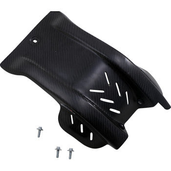 Moose Offroad Carbon Fiber Skid Plate Carbon Fiber Skid Plate - Gas Gas | Husqvarna | KTM