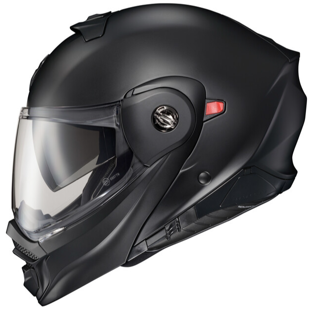 SCORPION EXO EXO-AT960 MODULAR HELMET MATTE BLACK
