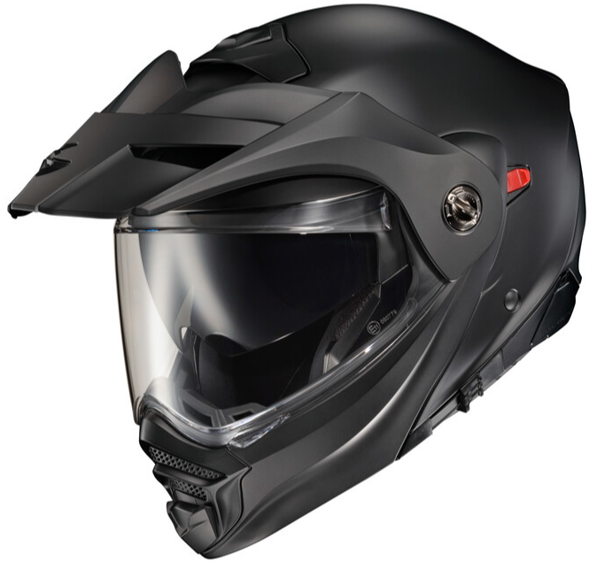 SCORPION EXO EXO-AT960 MODULAR HELMET MATTE BLACK