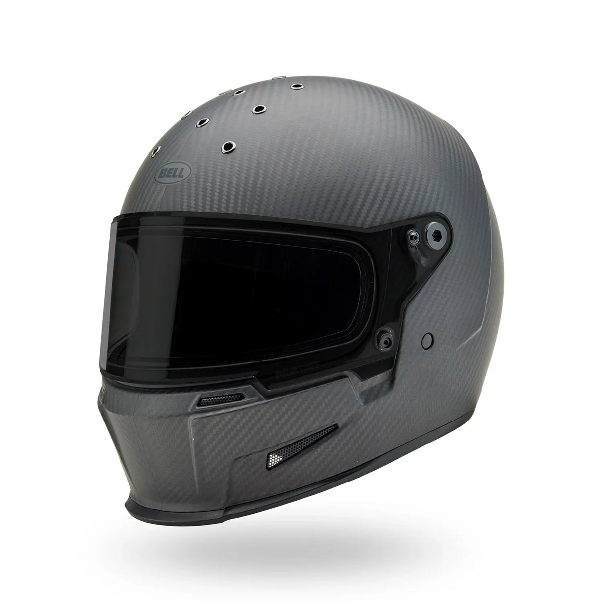 Bell Eliminator Carbon Matte Black Helmet