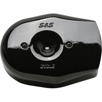 S&S Cycle Stealth Air Cleaner Cover - Tribute - Black