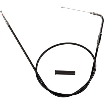 Black Vinyl Cable