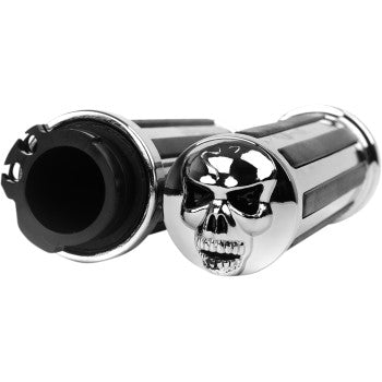 G2 Ergonomics Corp. Quick-Turn Throttle System with Grip - Skully