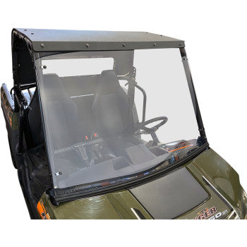 Moose Offroad Roof Panel with Windshield Panel Kit - Windshield - Roof - Rear Panel - Ranger